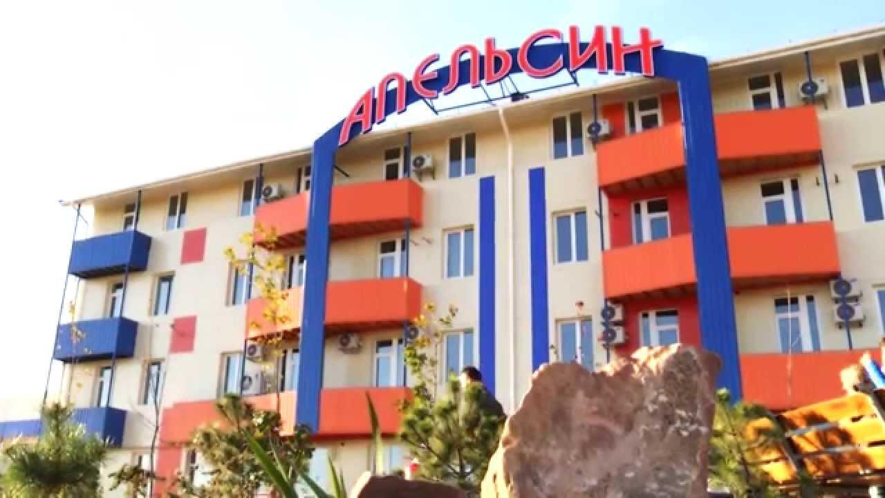 Hôtel Komplex Apelsin à Youjne Extérieur photo
