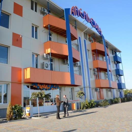 Hôtel Komplex Apelsin à Youjne Extérieur photo